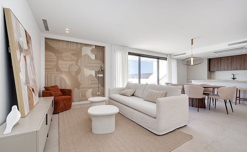 3 Bedroom 3 Bathroom terraced in Mutxamel