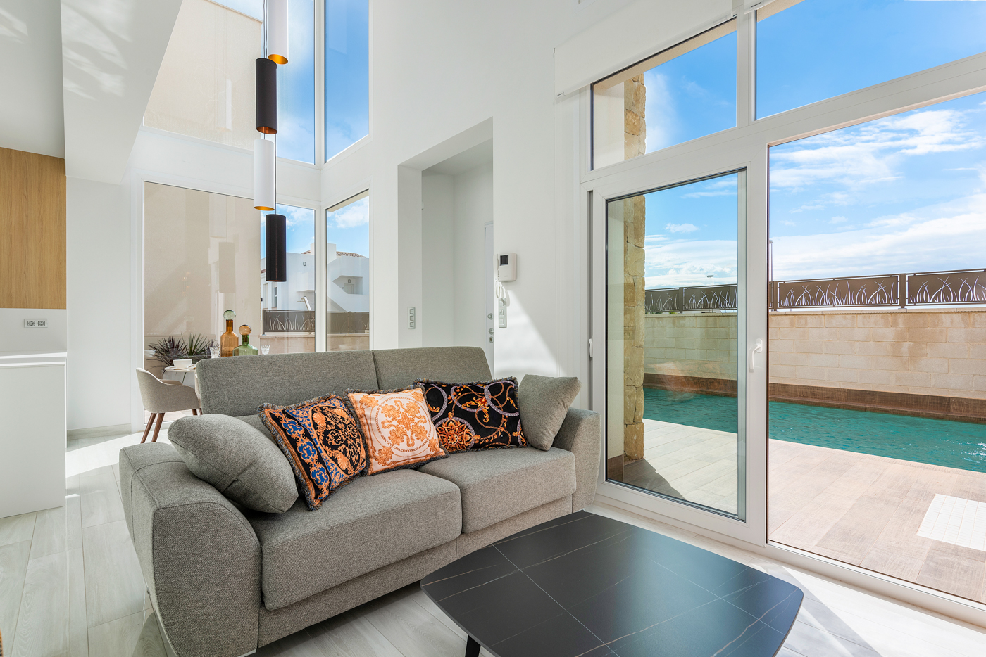For sale - 3 Bedroom 3 Bathroom detached in Ciudad Quesada - Ciudad Quesada  - Alicante