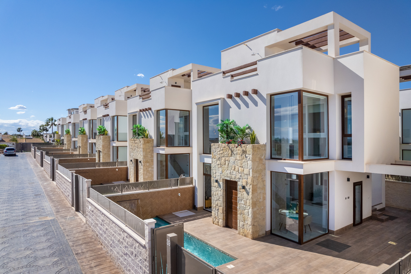 For sale - 3 Bedroom 3 Bathroom detached in Ciudad Quesada - Ciudad Quesada  - Alicante