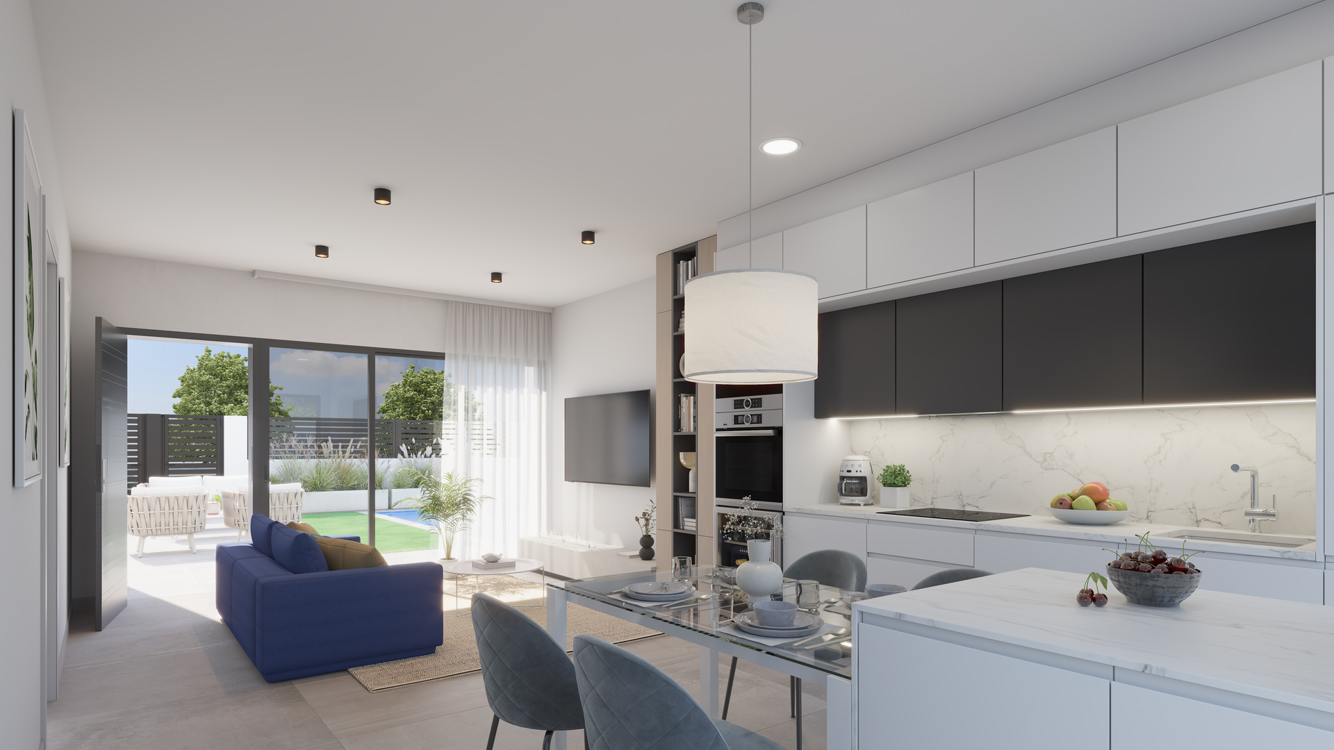 For sale - 3 Bedroom 3 Bathroom detached in Los Alcázares - Los Alcázares  - Murcia