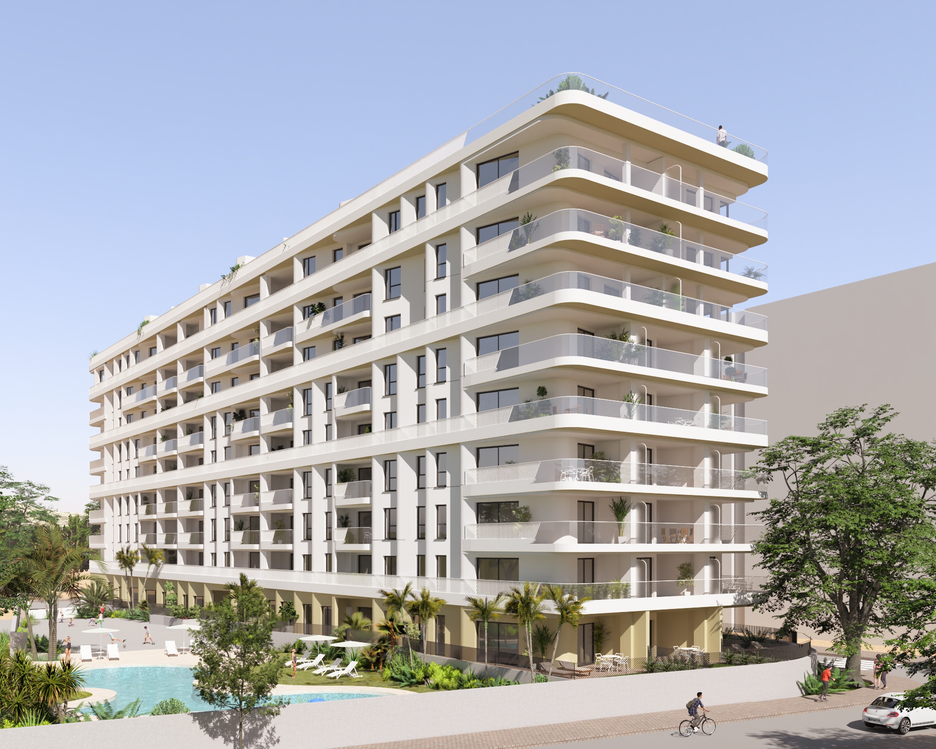 For sale - 2 Bedroom 2 Bathroom apartment in La Vila Joiosa - La Vila Joiosa  - Alicante