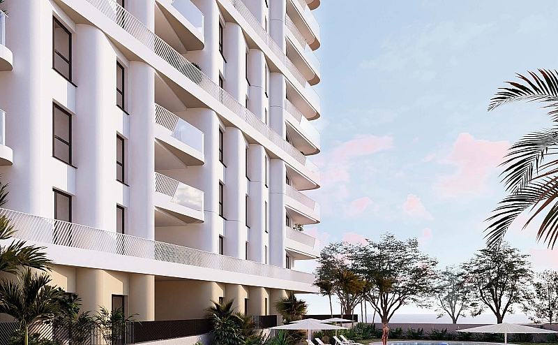 2 Bedroom 2 Bathroom apartment in La Vila Joiosa