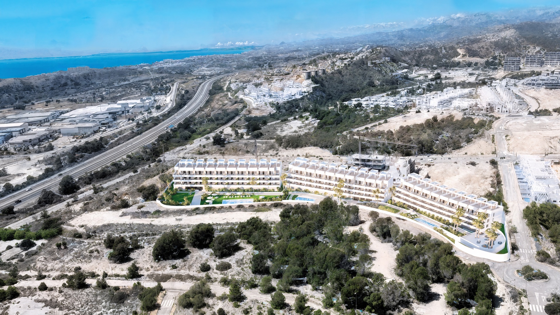 For sale - 2 Bedroom 2 Bathroom apartment in Finestrat - Finestrat  - Alicante