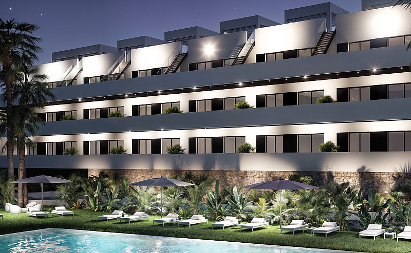 2 Bedroom 2 Bathroom apartment in Finestrat