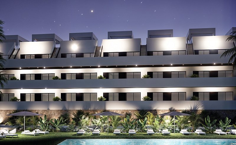 2 Bedroom 2 Bathroom apartment in Finestrat