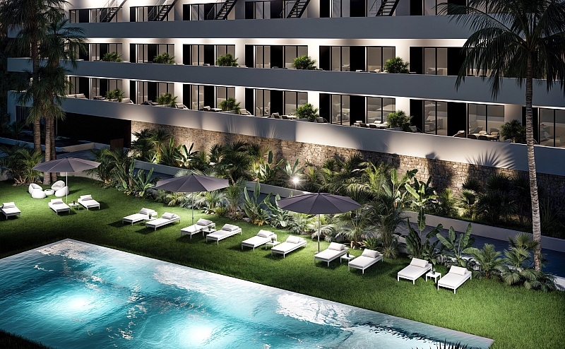 2 Bedroom 2 Bathroom apartment in Finestrat