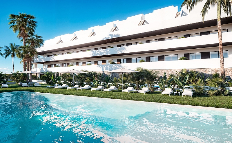 2 Bedroom 2 Bathroom apartment in Finestrat