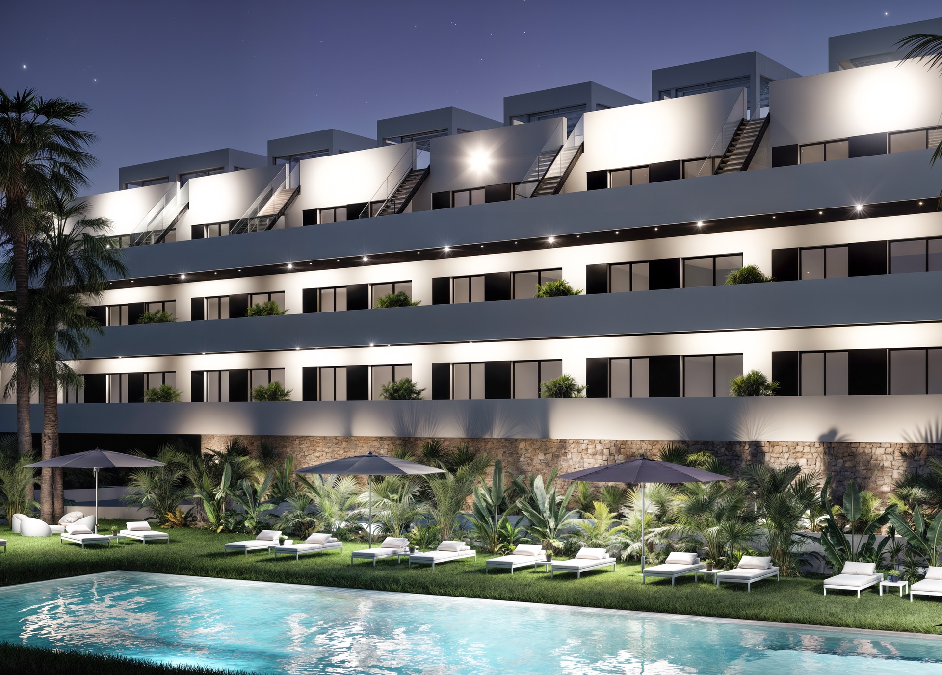 For sale - 2 Bedroom 2 Bathroom penthouse in Finestrat - Finestrat  - Alicante