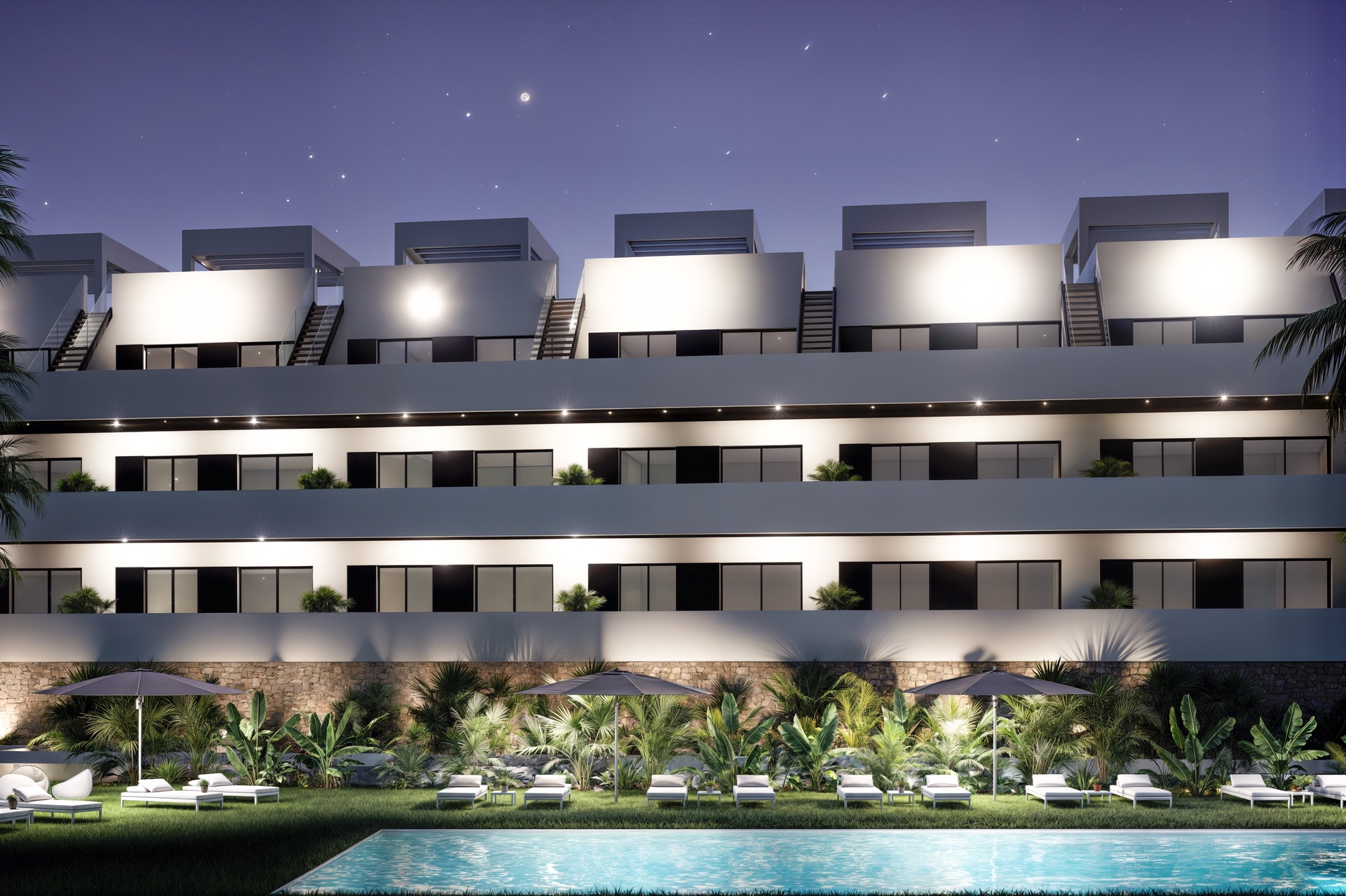 For sale - 2 Bedroom 2 Bathroom penthouse in Finestrat - Finestrat  - Alicante