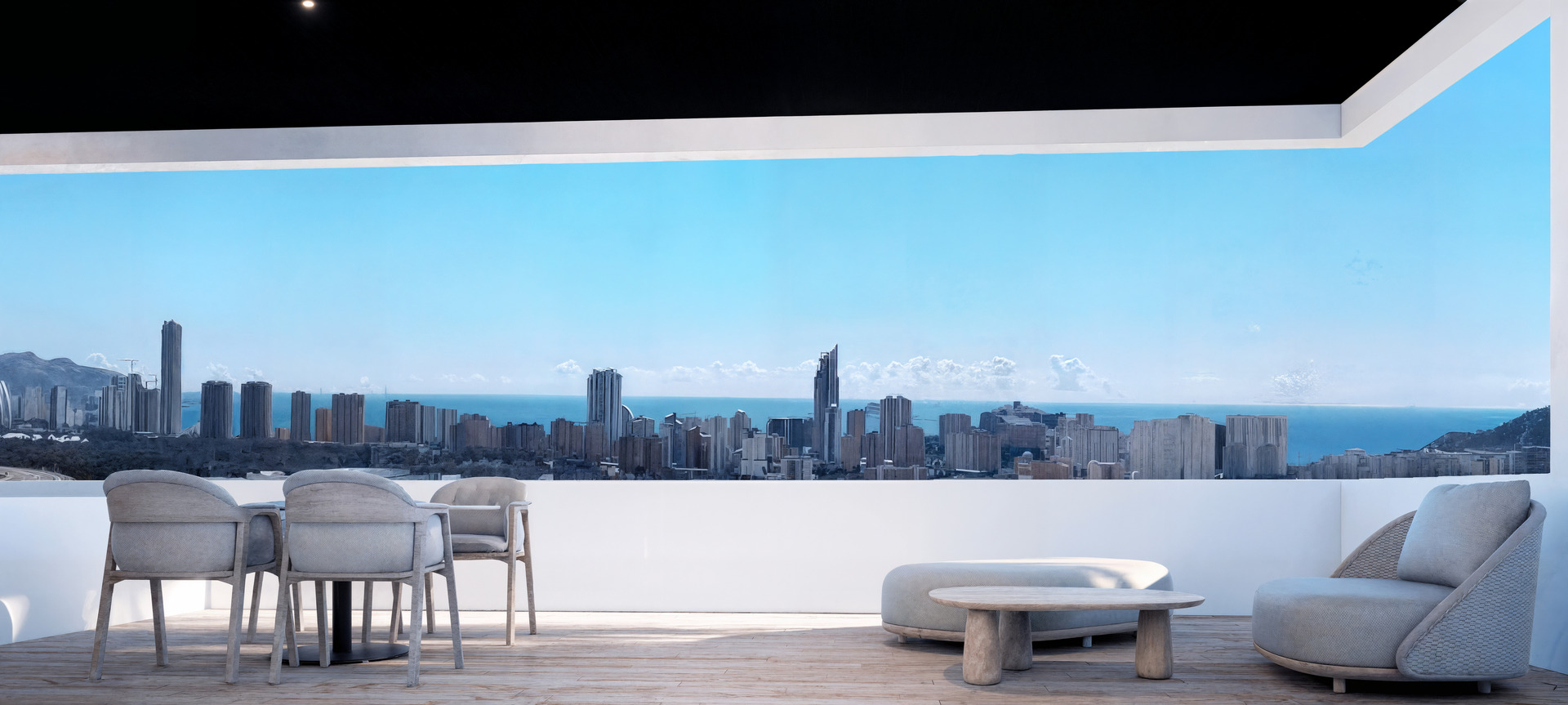 For sale - 2 Bedroom 2 Bathroom penthouse in Finestrat - Finestrat  - Alicante