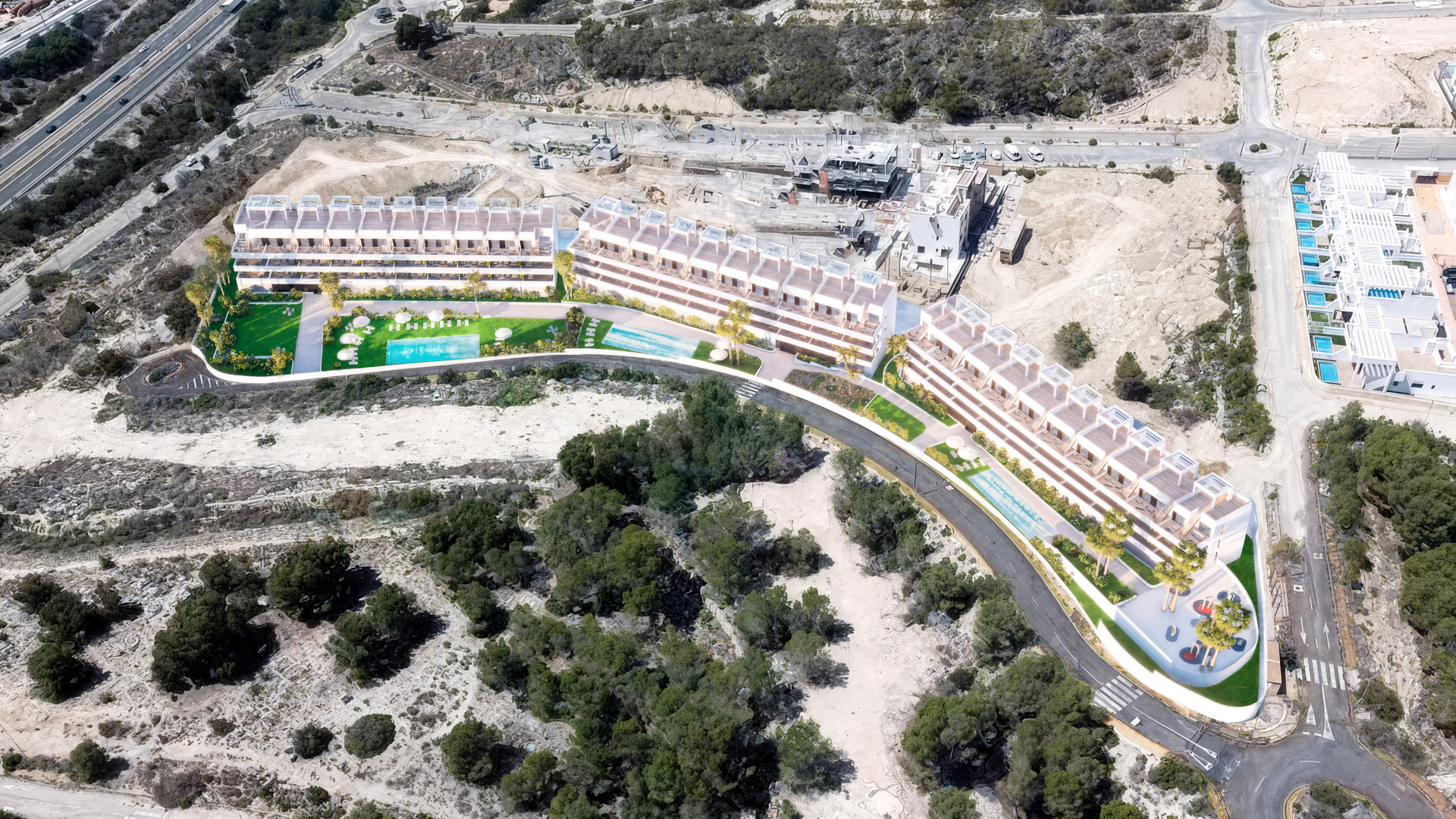 For sale - 2 Bedroom 2 Bathroom penthouse in Finestrat - Finestrat  - Alicante