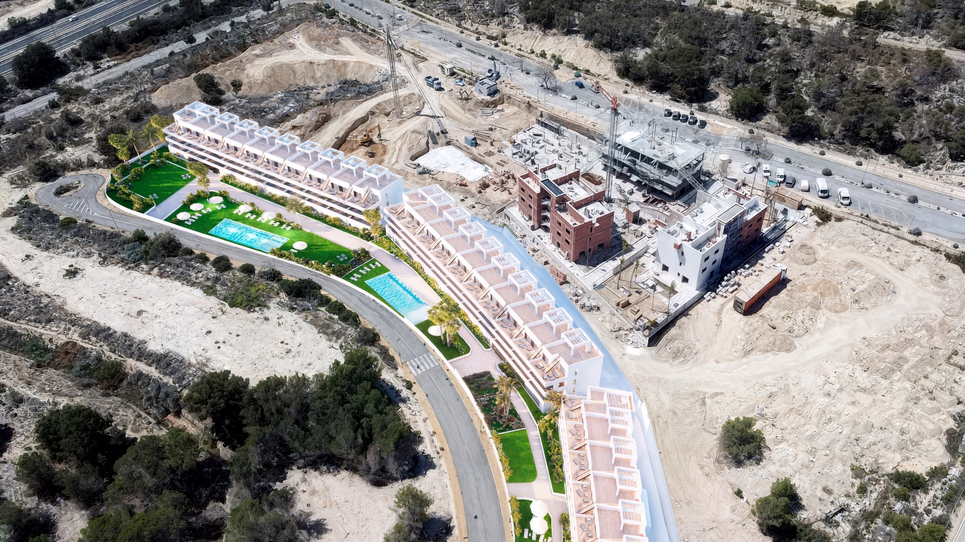 For sale - 2 Bedroom 2 Bathroom penthouse in Finestrat - Finestrat  - Alicante