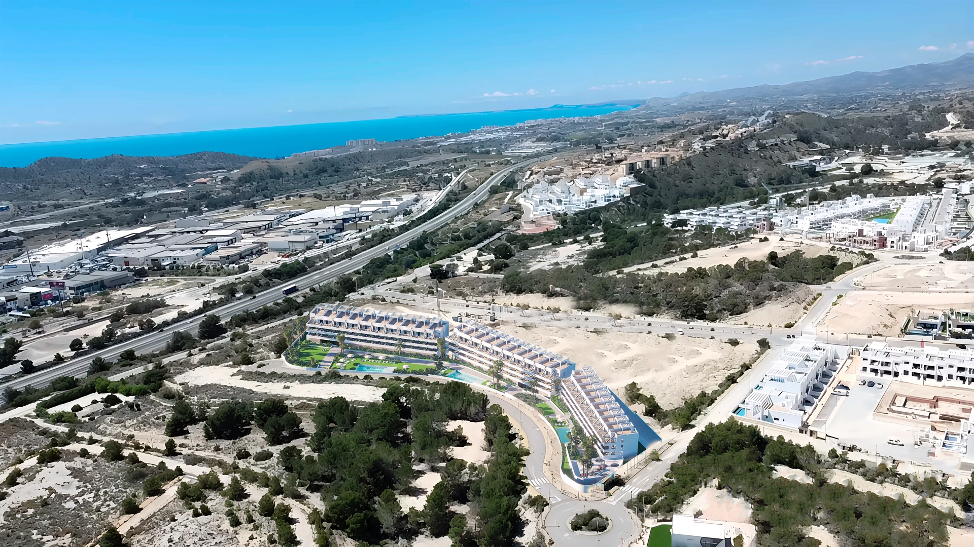 For sale - 2 Bedroom 2 Bathroom penthouse in Finestrat - Finestrat  - Alicante