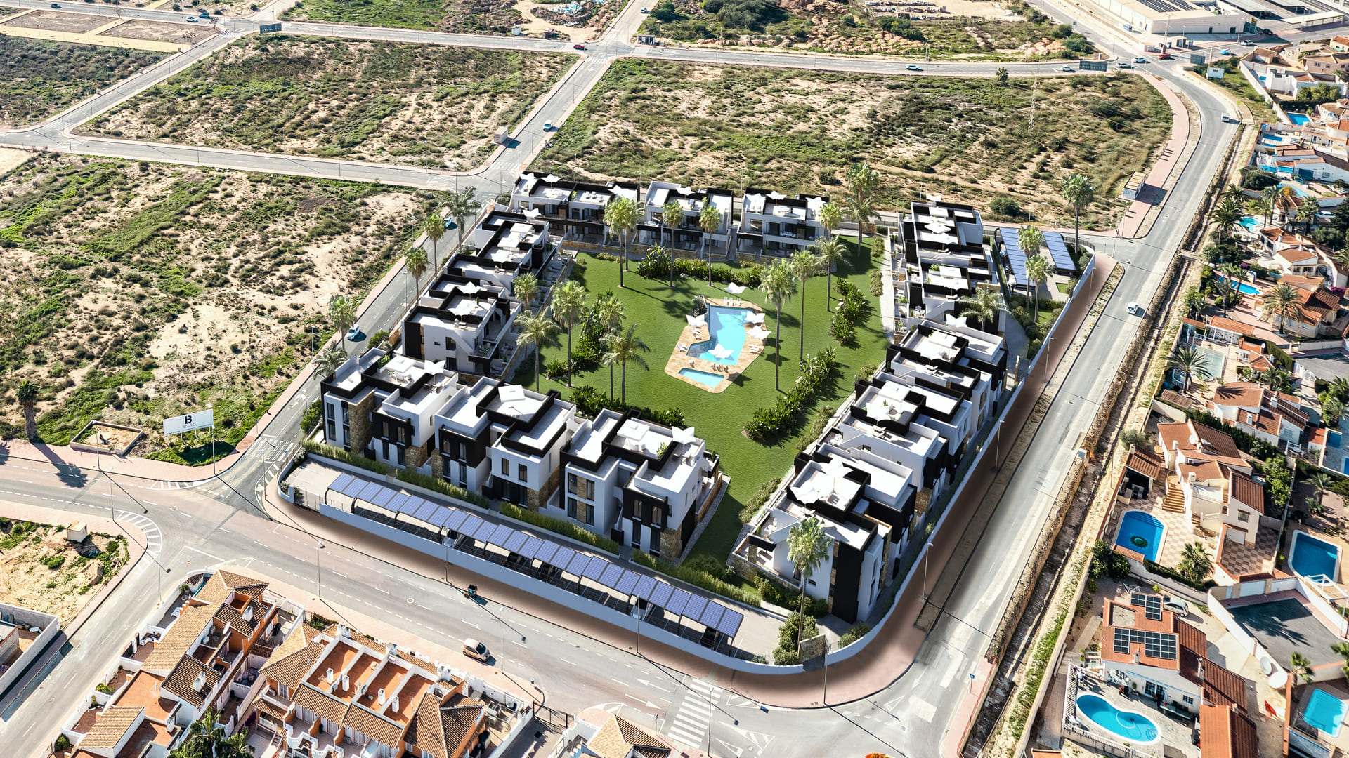 For sale - 2 Bedroom 2 Bathroom low-bungalow in Ciudad Quesada - Ciudad Quesada  - Alicante