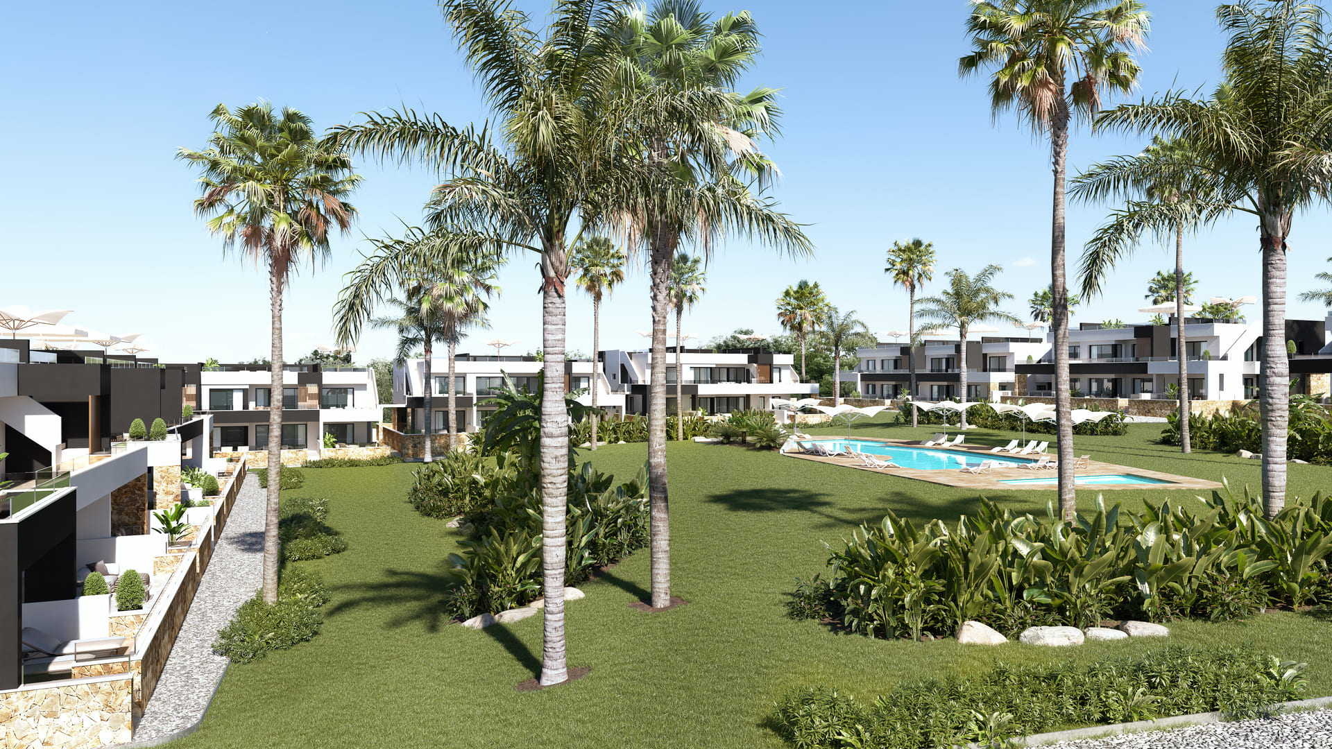 For sale - 2 Bedroom 2 Bathroom high-bungalow in Ciudad Quesada - Ciudad Quesada  - Alicante