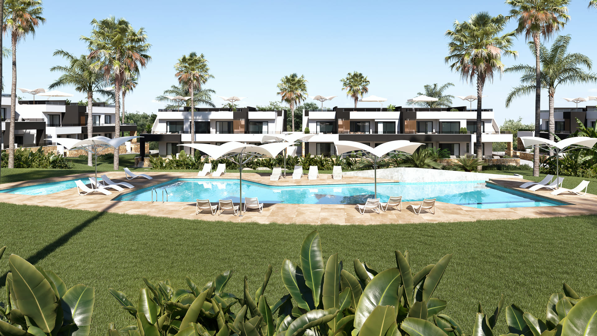For sale - 2 Bedroom 2 Bathroom high-bungalow in Ciudad Quesada - Ciudad Quesada  - Alicante