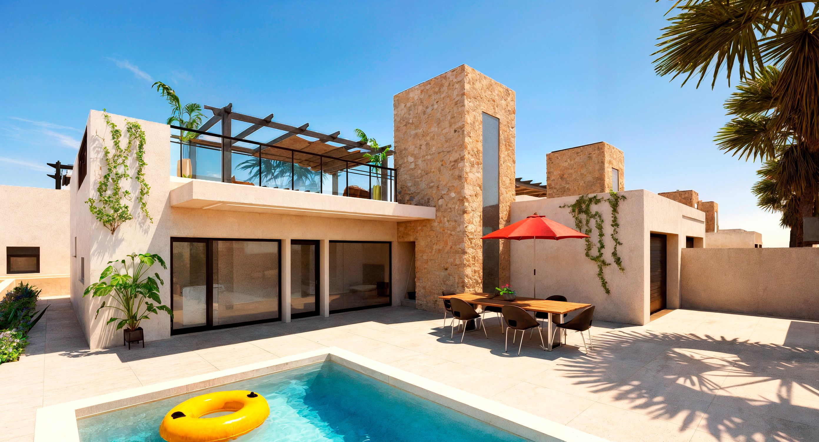 For sale - 3 Bedroom 3 Bathroom detached in Fuente Alamo - Fuente Alamo  - Murcia