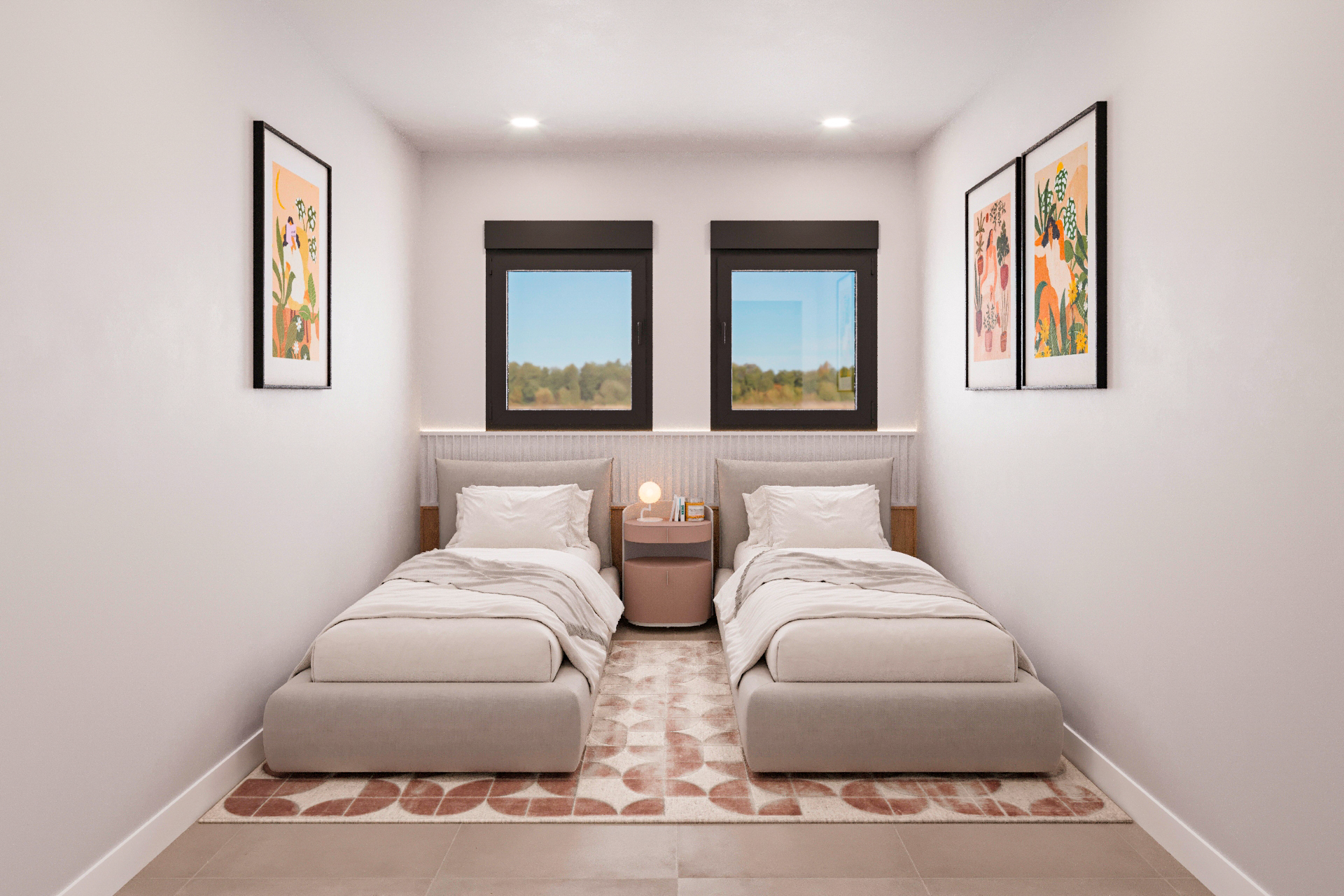 For sale - 3 Bedroom 3 Bathroom detached in Fuente Alamo - Fuente Alamo  - Murcia
