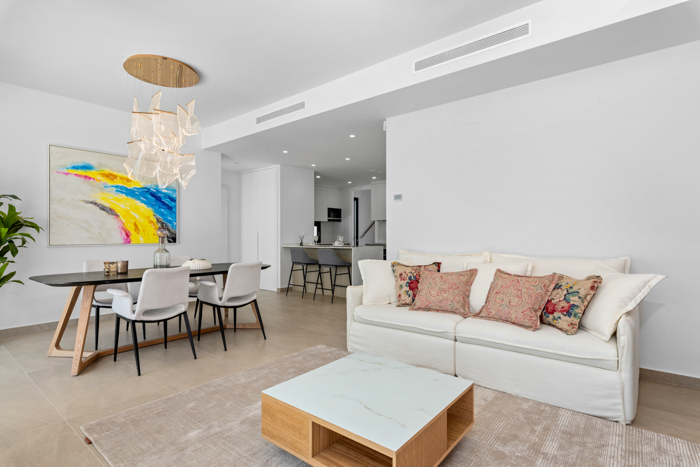 For sale - 3 Bedroom 3 Bathroom villa in Dehesa de Campoamor - Dehesa de Campoamor  - Alicante