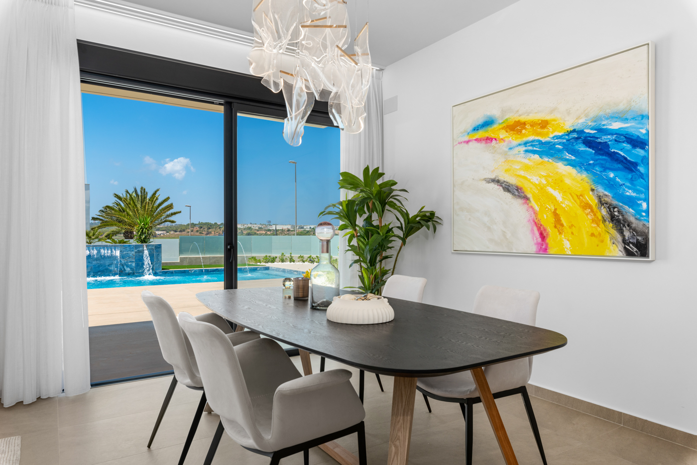 For sale - 3 Bedroom 3 Bathroom villa in Dehesa de Campoamor - Dehesa de Campoamor  - Alicante