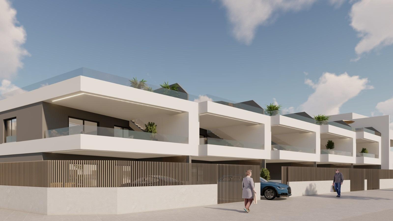 For sale - 3 Bedroom 2 Bathroom ground-floor in Pilar de la Horadada - Pilar de la Horadada  - Alicante