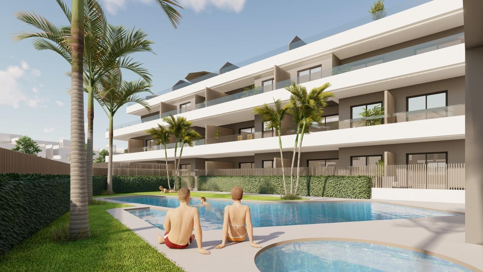 For sale - 3 Bedroom 2 Bathroom ground-floor in Pilar de la Horadada - Pilar de la Horadada  - Alicante