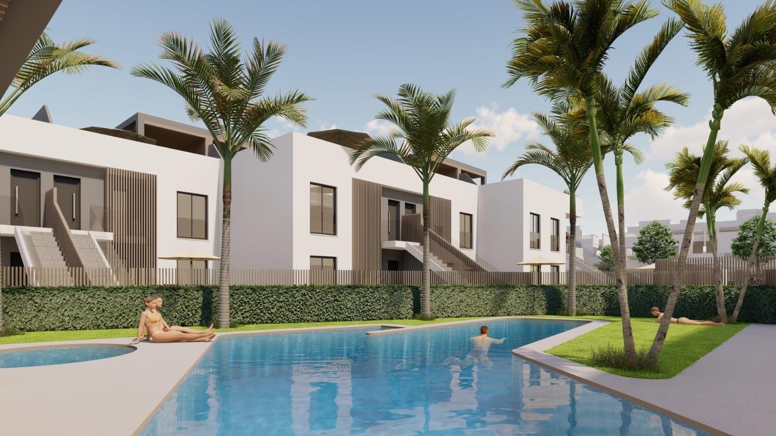 For sale - 3 Bedroom 2 Bathroom ground-floor in Pilar de la Horadada - Pilar de la Horadada  - Alicante