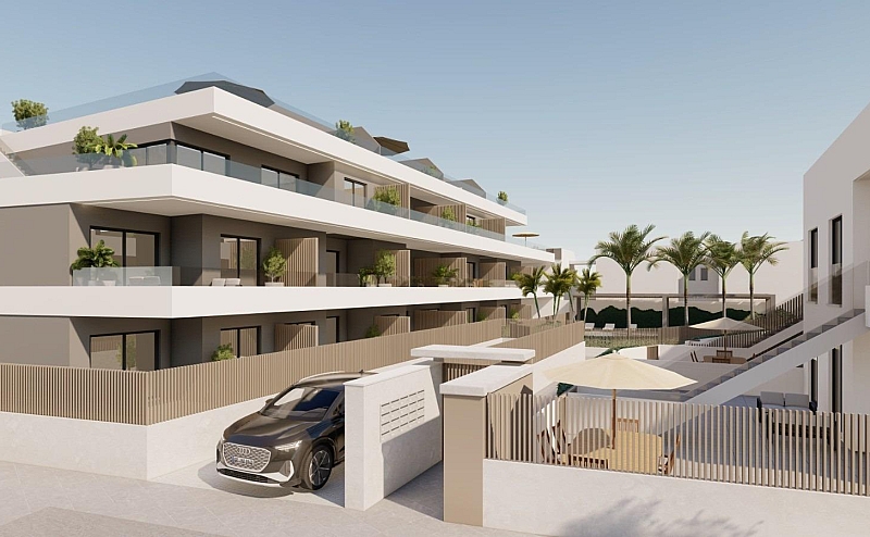 2 Bedroom 2 Bathroom apartment in Pilar de la Horadada
