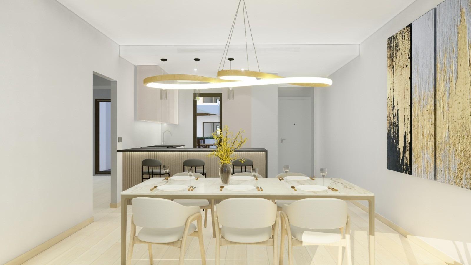 For sale - 3 Bedroom 2 Bathroom penthouse in Pilar de la Horadada - Pilar de la Horadada  - Alicante