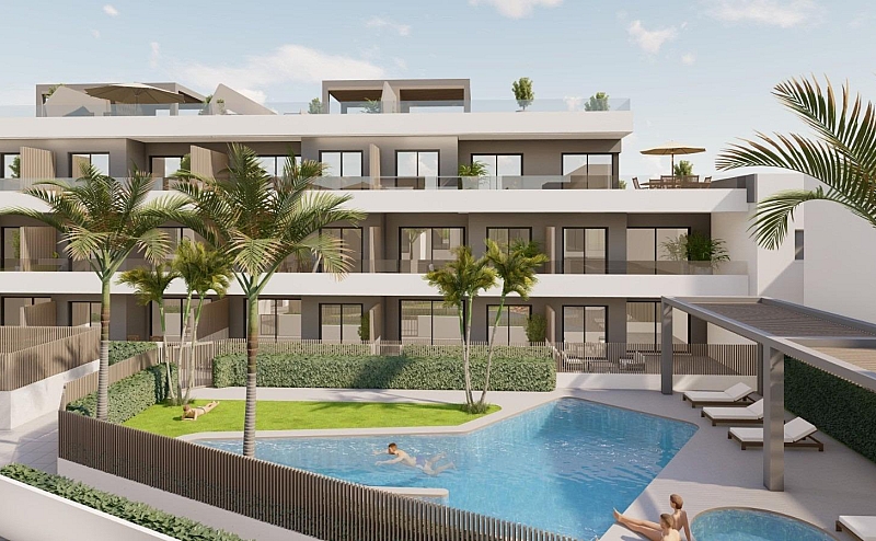 3 Bedroom 2 Bathroom penthouse in Pilar de la Horadada