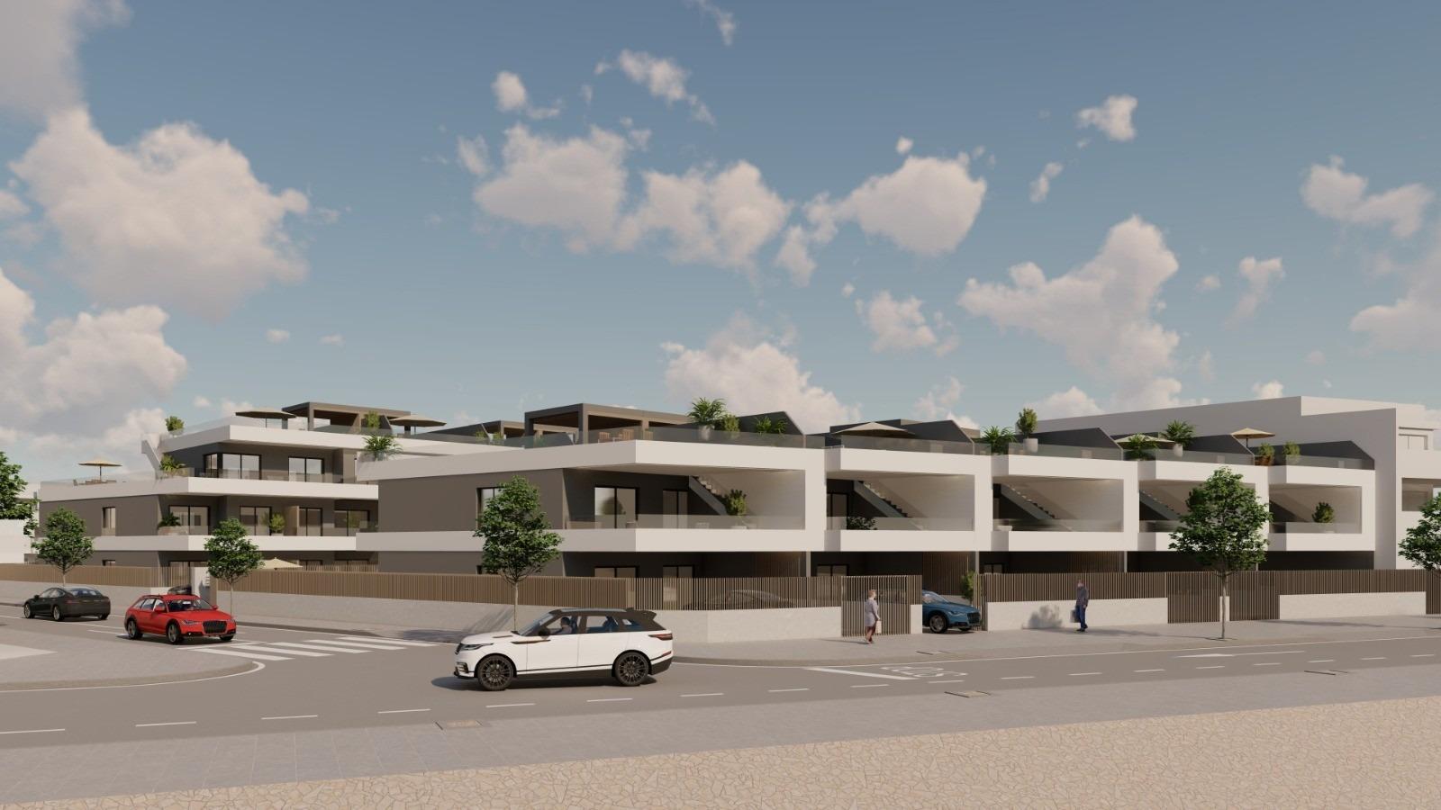 For sale - 2 Bedroom 2 Bathroom penthouse in Pilar de la Horadada - Pilar de la Horadada  - Alicante