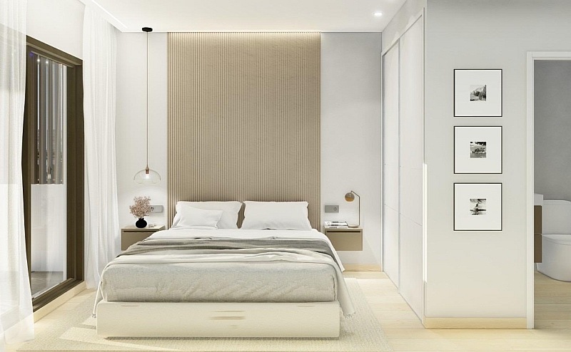 2 Bedroom 2 Bathroom penthouse in Pilar de la Horadada