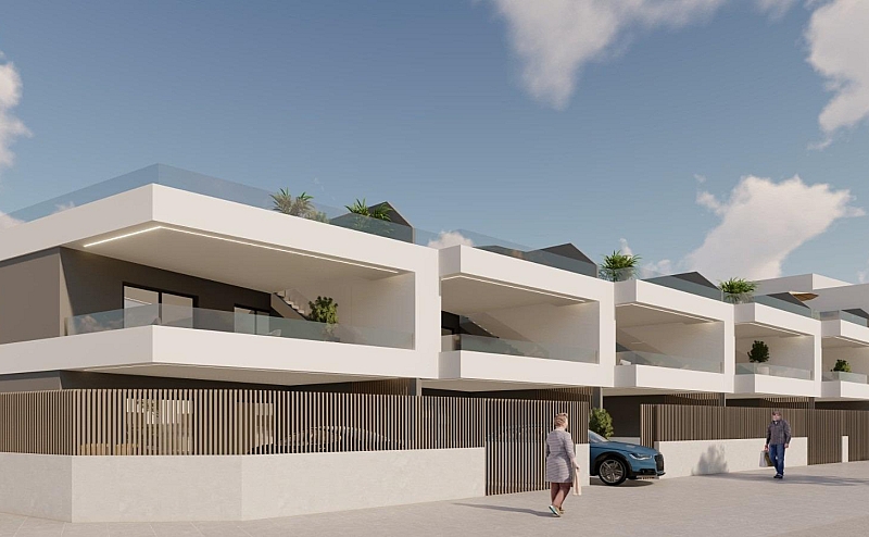 2 Bedroom 2 Bathroom penthouse in Pilar de la Horadada
