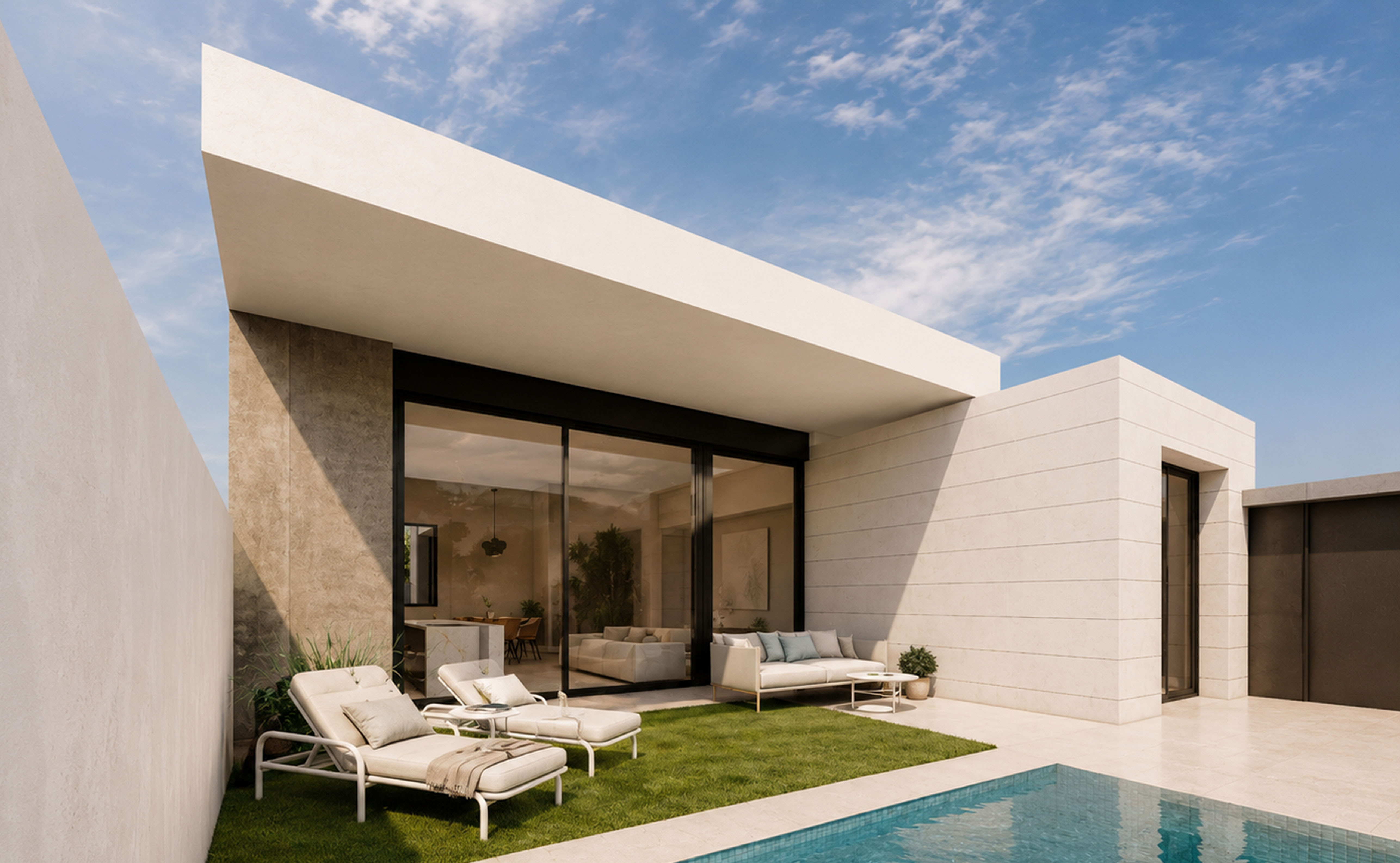 For sale - 3 Bedroom 2 Bathroom detached in Pilar de la Horadada - Pilar de la Horadada  - Alicante