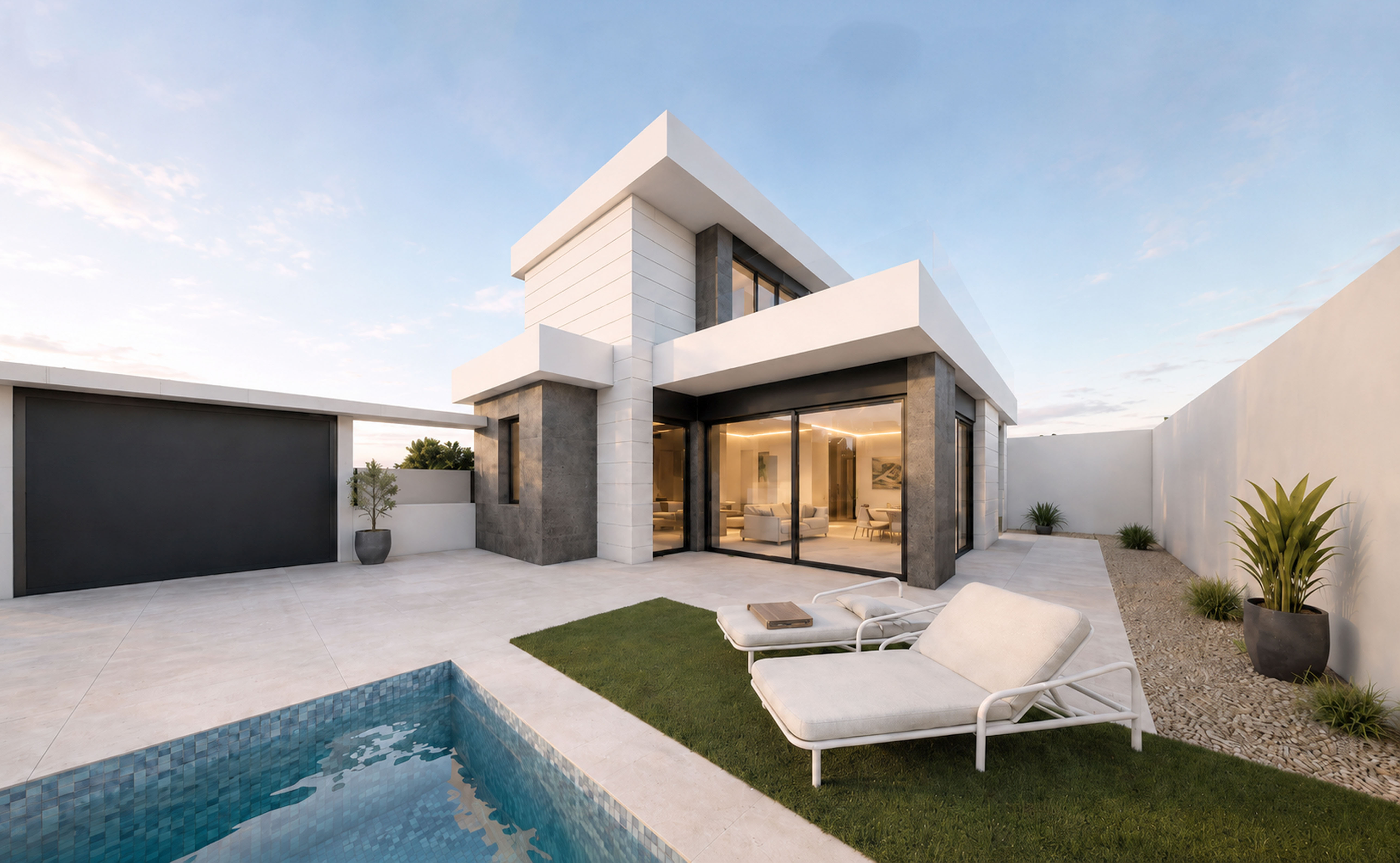 For sale - 3 Bedroom 2 Bathroom detached in Pilar de la Horadada - Pilar de la Horadada  - Alicante