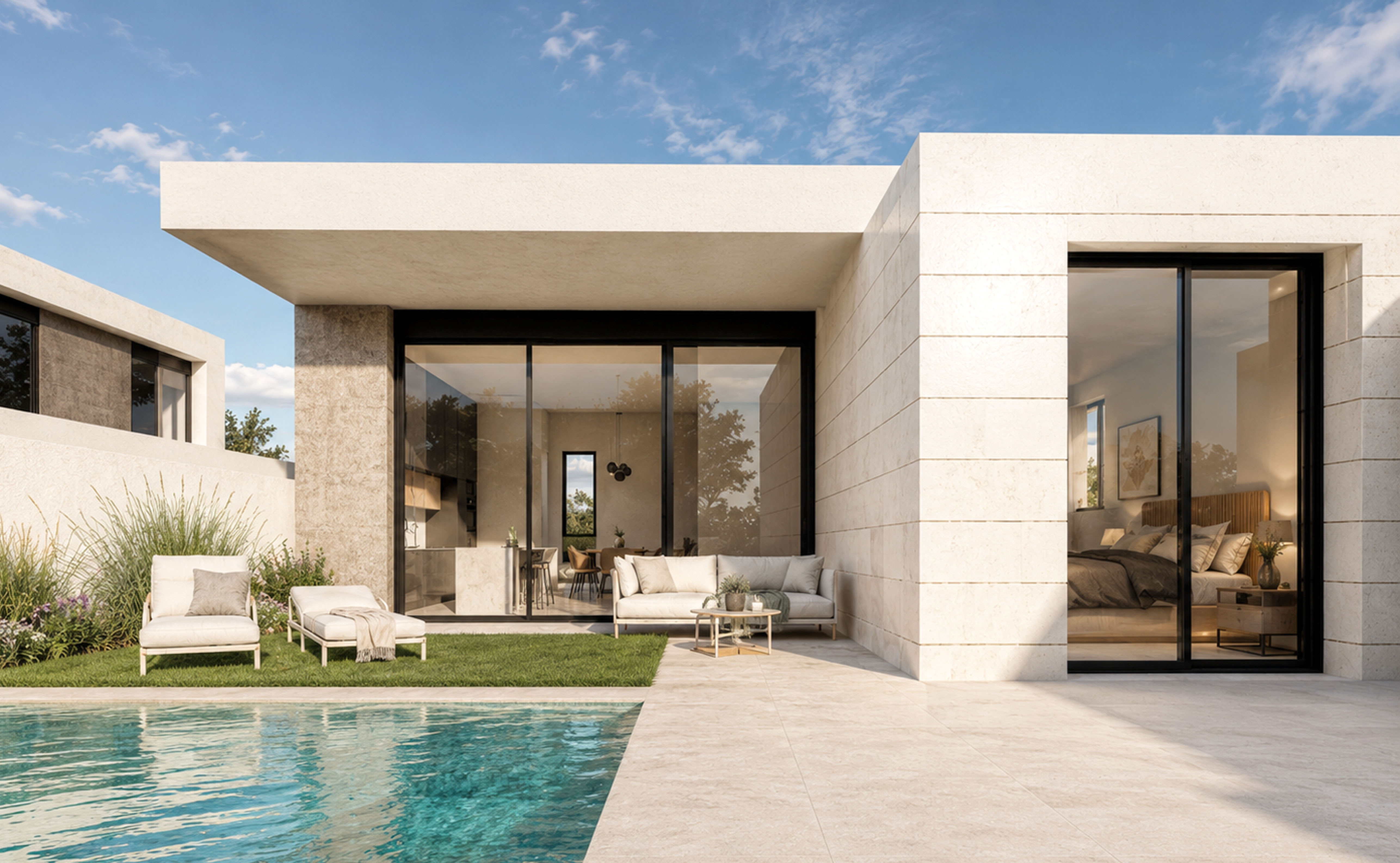 For sale - 3 Bedroom 2 Bathroom detached in Pilar de la Horadada - Pilar de la Horadada  - Alicante