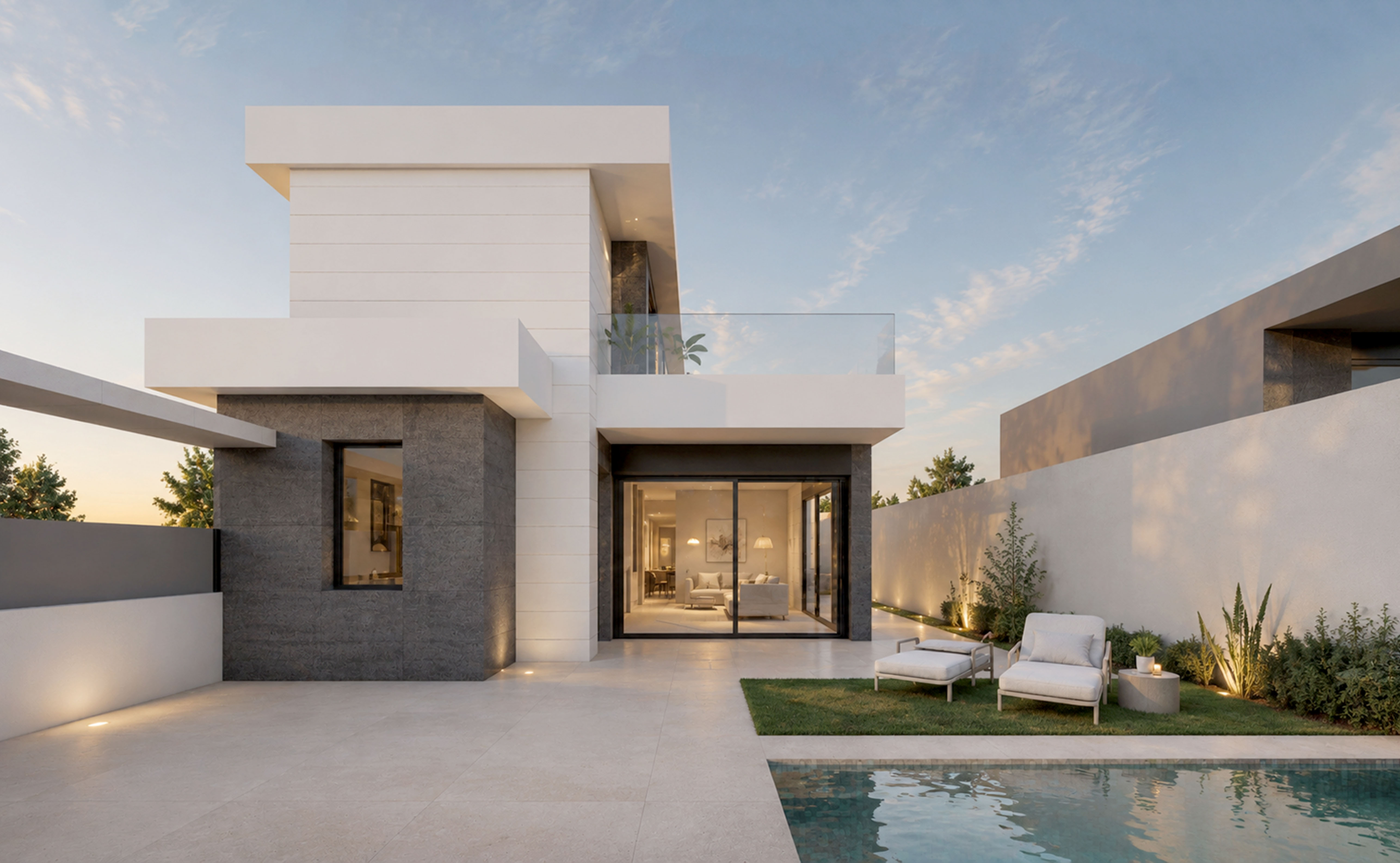 For sale - 3 Bedroom 2 Bathroom detached in Pilar de la Horadada - Pilar de la Horadada  - Alicante