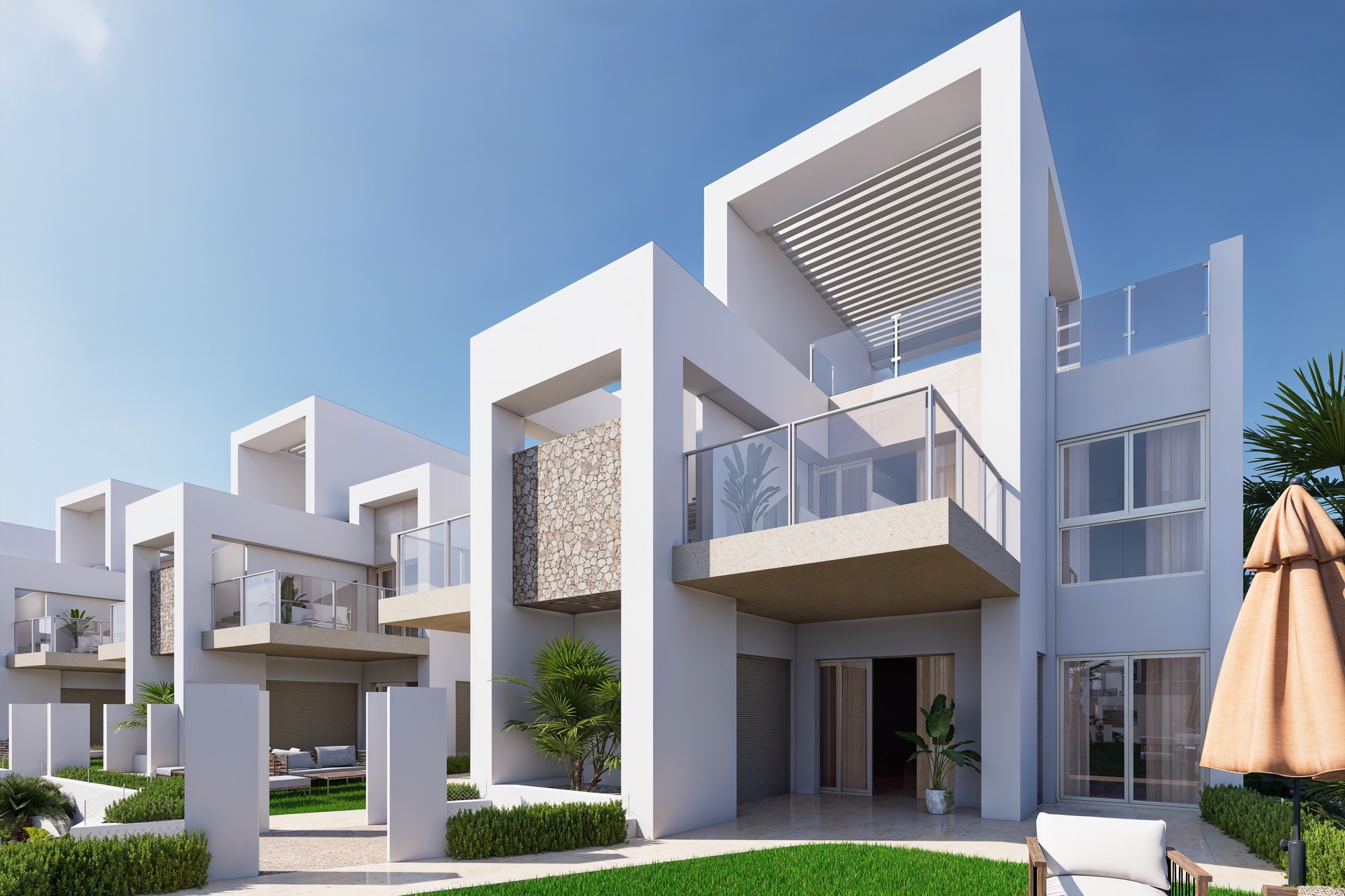 For sale - 3 Bedroom 2 Bathroom low-bungalow in Ciudad Quesada - Ciudad Quesada  - Alicante