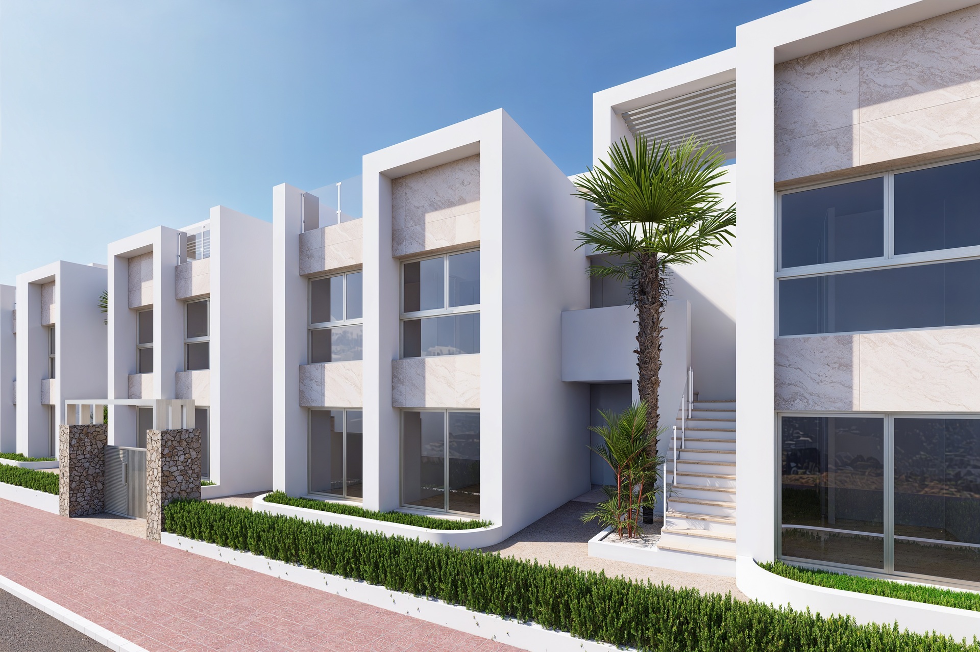 For sale - 3 Bedroom 2 Bathroom low-bungalow in Ciudad Quesada - Ciudad Quesada  - Alicante