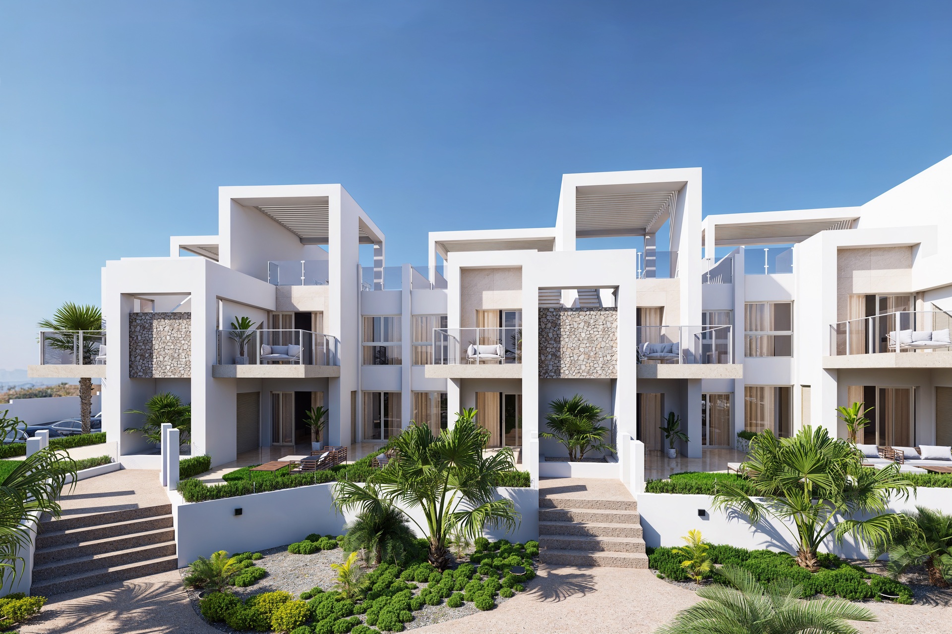 For sale - 3 Bedroom 2 Bathroom low-bungalow in Ciudad Quesada - Ciudad Quesada  - Alicante