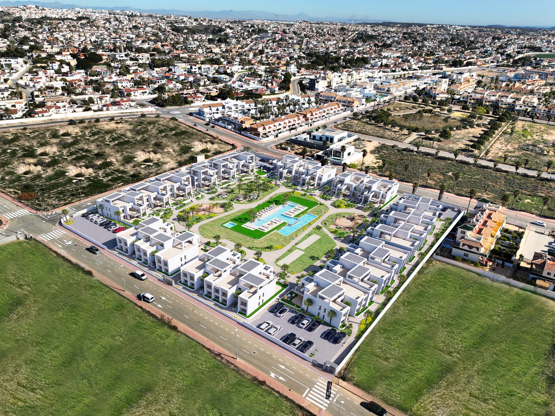 For sale - 3 Bedroom 2 Bathroom low-bungalow in Ciudad Quesada - Ciudad Quesada  - Alicante