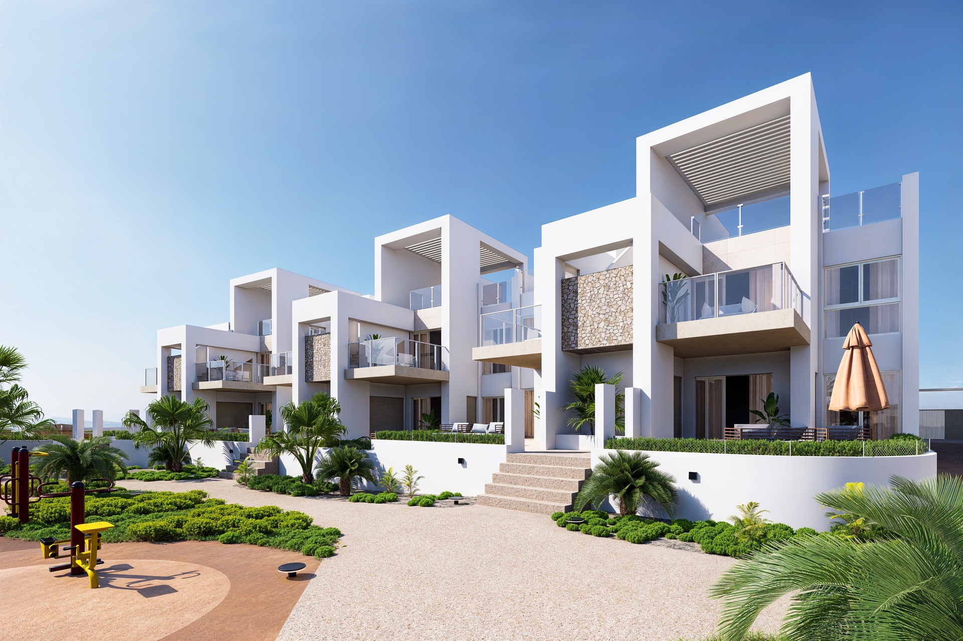 For sale - 3 Bedroom 2 Bathroom low-bungalow in Ciudad Quesada - Ciudad Quesada  - Alicante