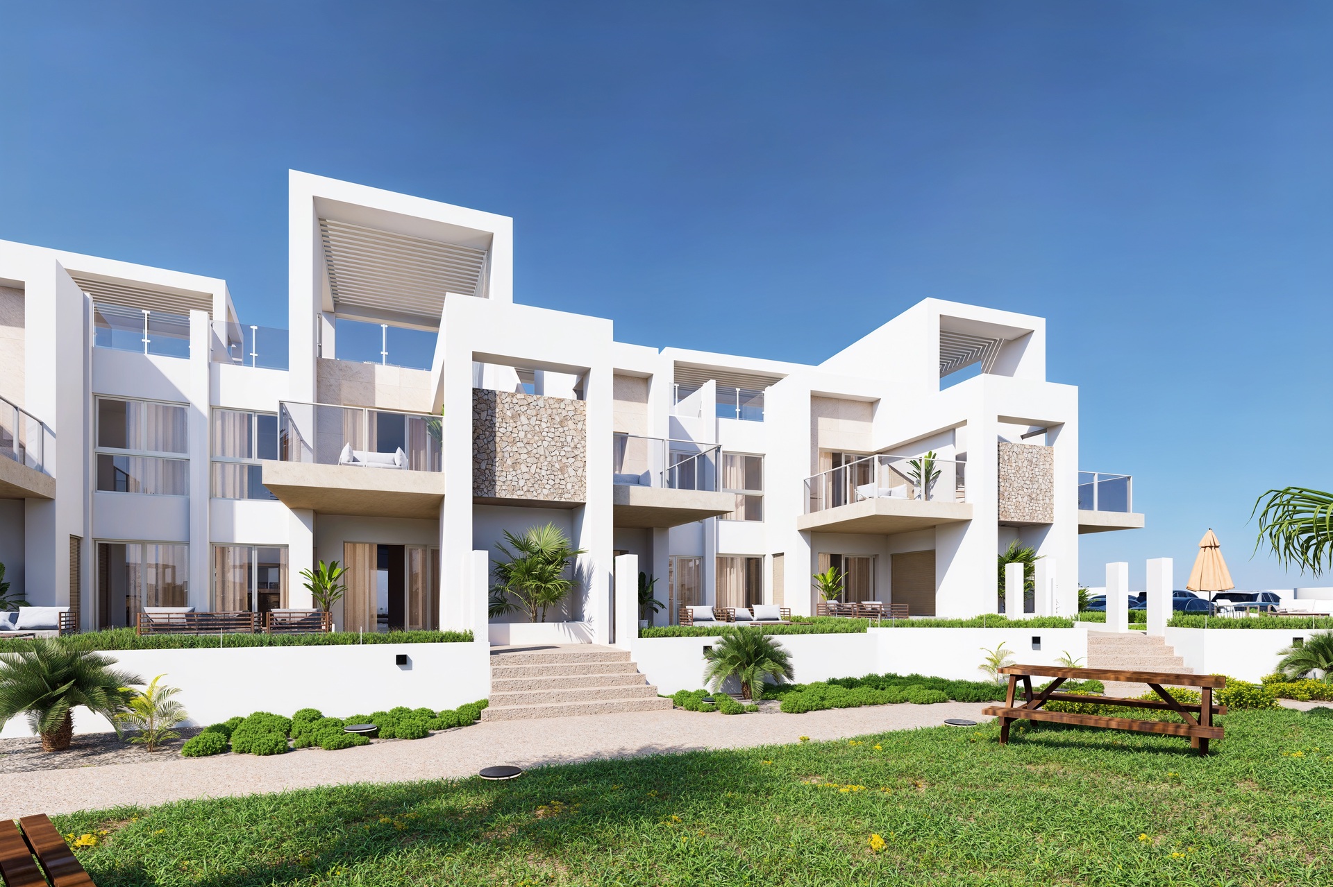 For sale - 3 Bedroom 2 Bathroom low-bungalow in Ciudad Quesada - Ciudad Quesada  - Alicante