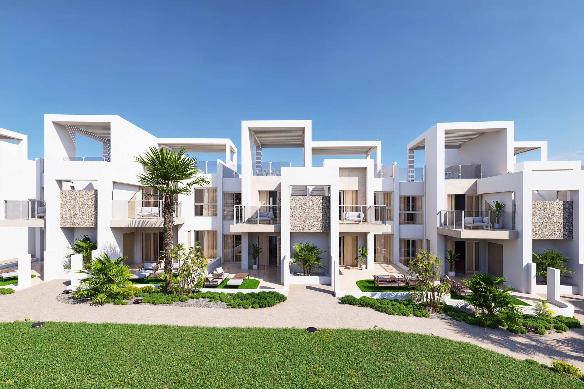 For sale - 3 Bedroom 2 Bathroom low-bungalow in Ciudad Quesada - Ciudad Quesada  - Alicante