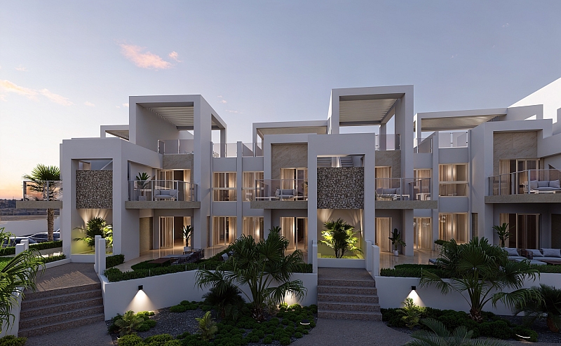 3 Bedroom 2 Bathroom low-bungalow in Ciudad Quesada