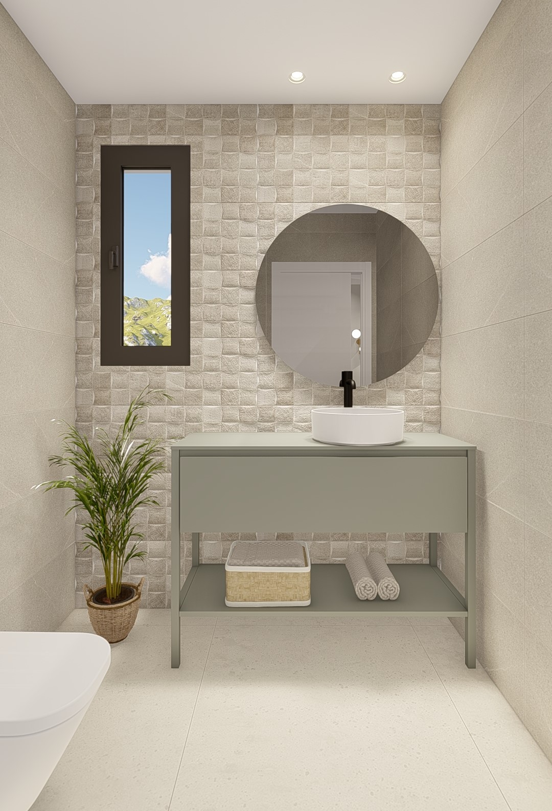 For sale - 3 Bedroom 3 Bathroom detached in Polop - Polop  - Alicante