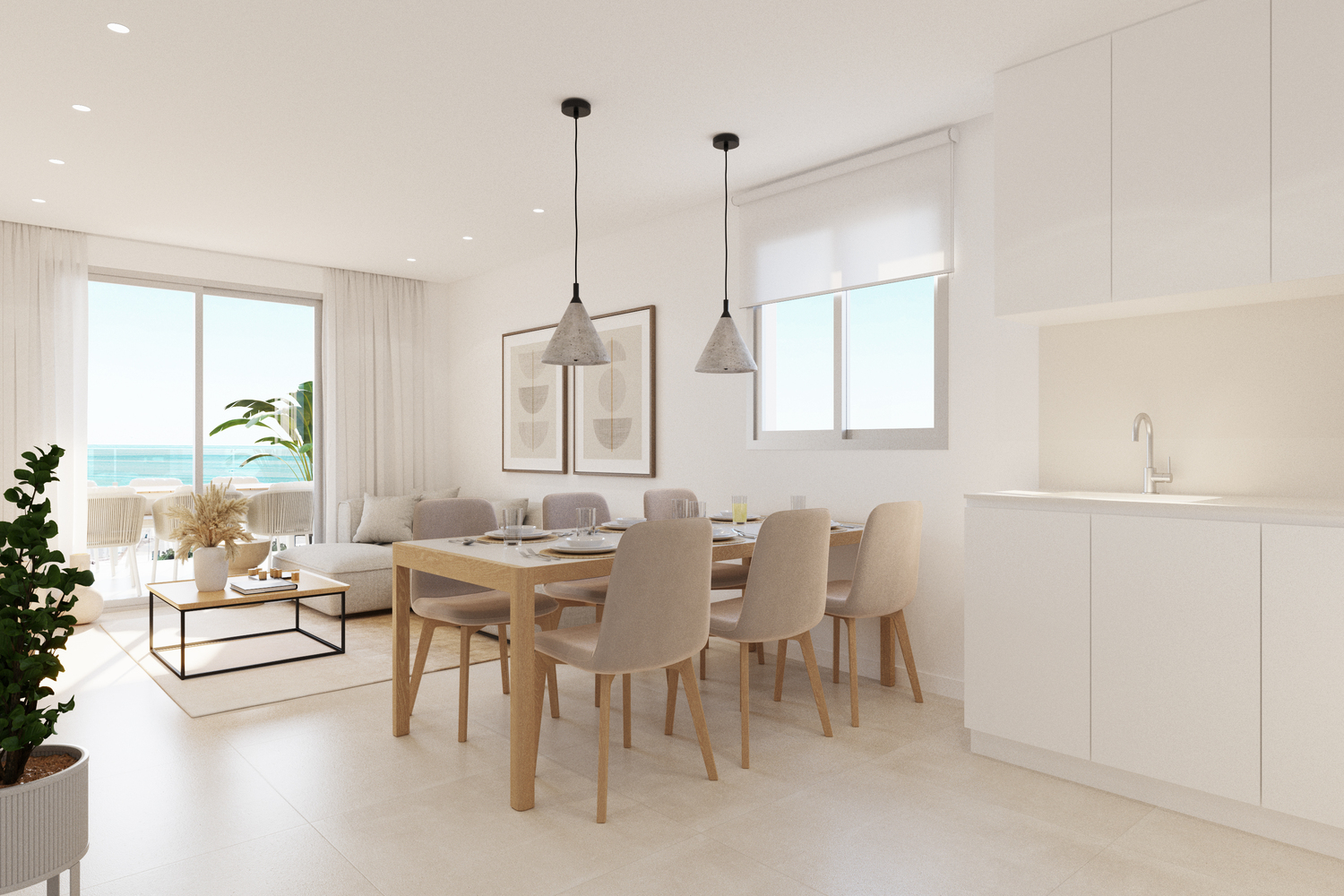 For sale - 3 Bedroom 2 Bathroom apartment in Santa Pola - Santa Pola  - Alicante
