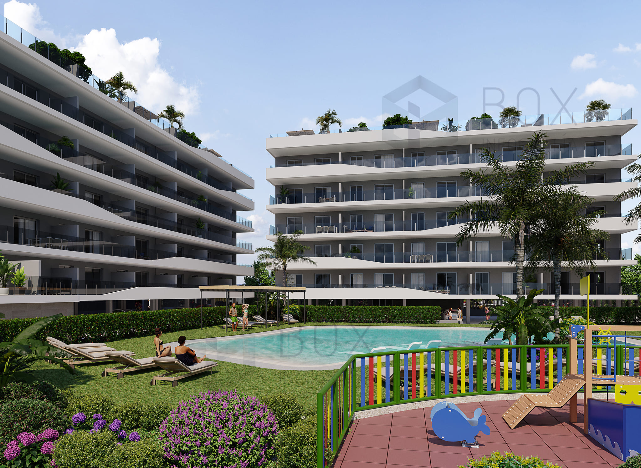 For sale - 3 Bedroom 2 Bathroom apartment in Santa Pola - Santa Pola  - Alicante