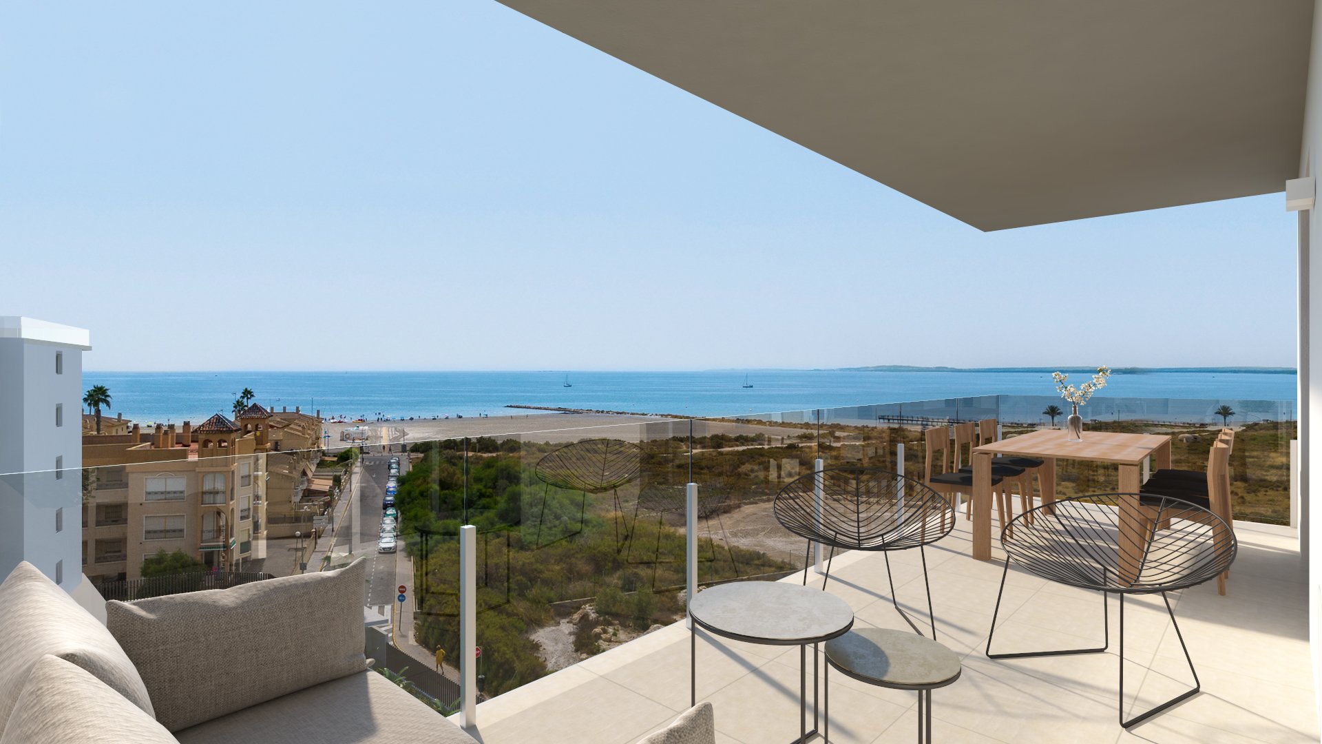 For sale - 3 Bedroom 2 Bathroom apartment in Santa Pola - Santa Pola  - Alicante