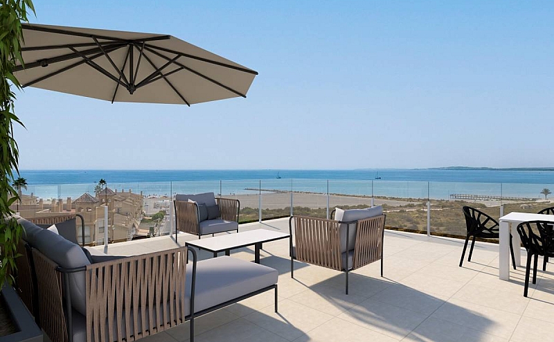 3 Bedroom 2 Bathroom apartment in Santa Pola